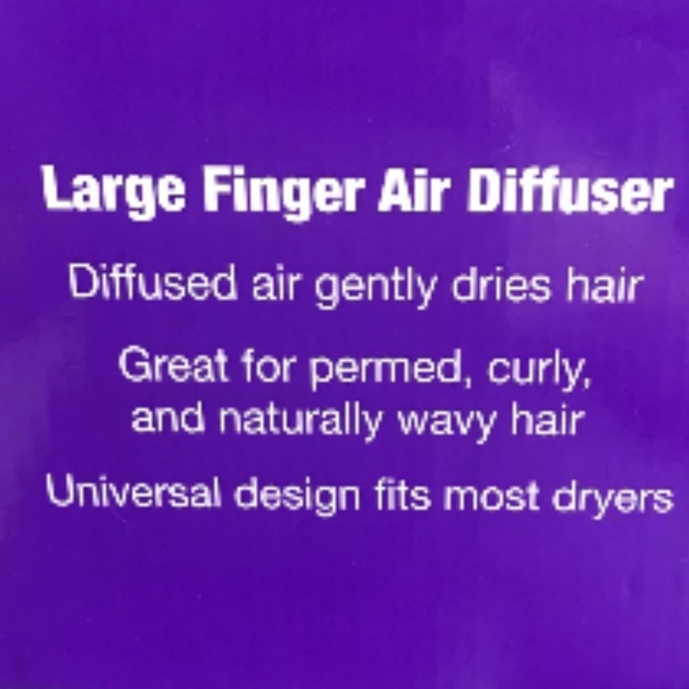 Soft ‘n Style Large Finger Diffuser - Picture 8 of 13